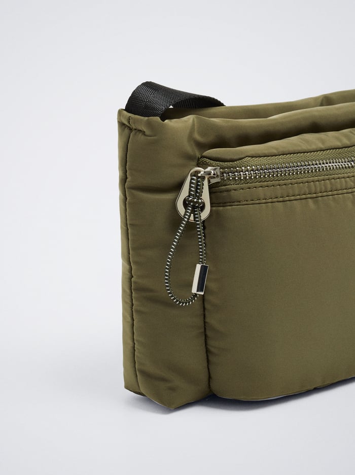 Parfois Nylon Crossbody Kabelka Damske Hnedožltý | Slovensko-OGHY81096