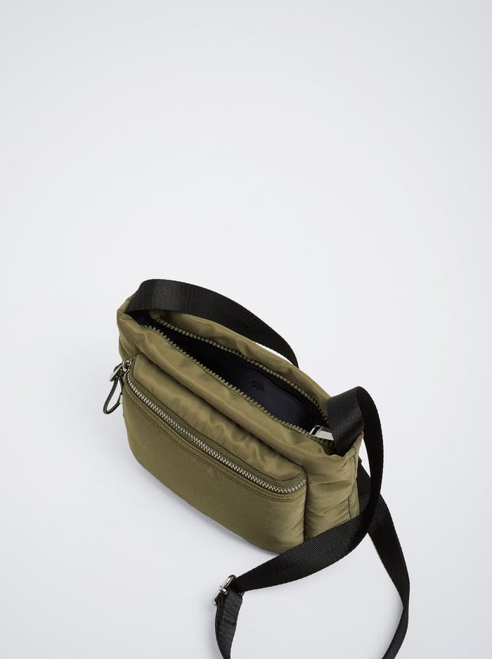 Parfois Nylon Crossbody Kabelka Damske Hnedožltý | Slovensko-OGHY81096