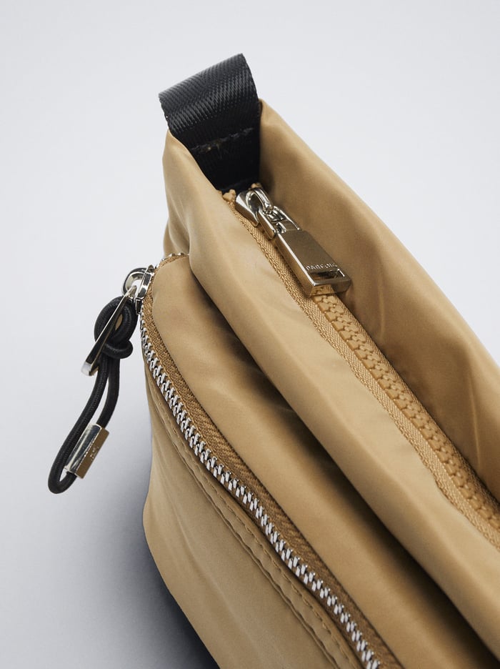 Parfois Nylon Crossbody Kabelka Damske Hnede | Slovensko-WZCU80394