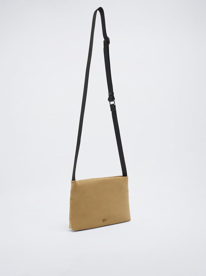 Parfois Nylon Crossbody Kabelka Damske Hnede | Slovensko-WZCU80394