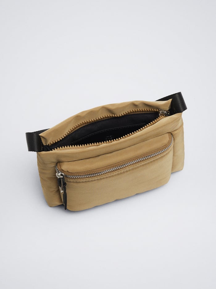 Parfois Nylon Crossbody Kabelka Damske Hnede | Slovensko-WZCU80394