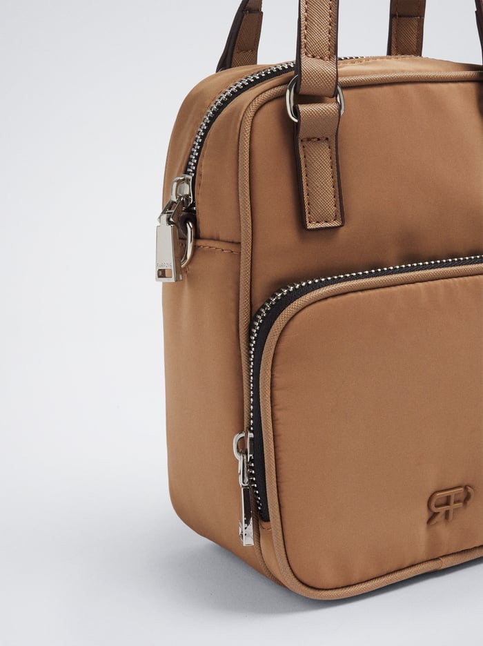 Parfois Nylon Crossbody Kabelka Damske Hnede | Slovensko-YAPU58603
