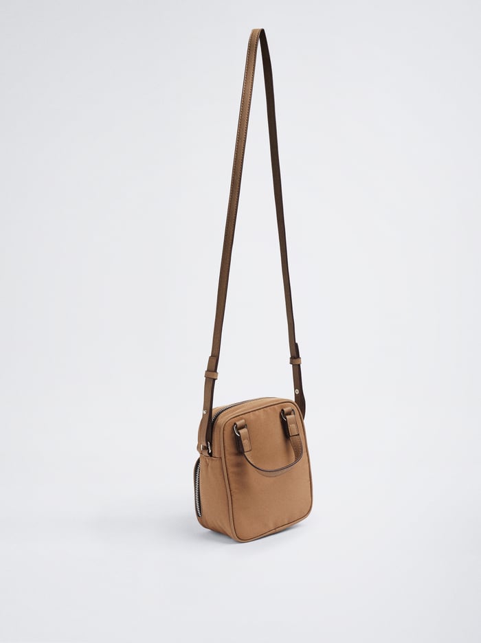 Parfois Nylon Crossbody Kabelka Damske Hnede | Slovensko-YAPU58603