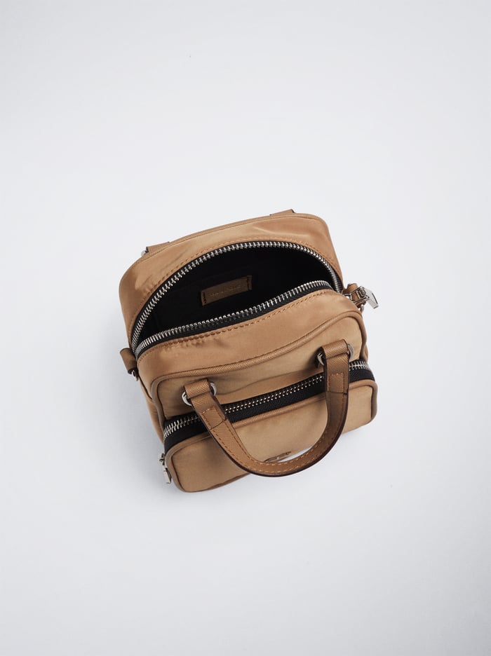 Parfois Nylon Crossbody Kabelka Damske Hnede | Slovensko-YAPU58603