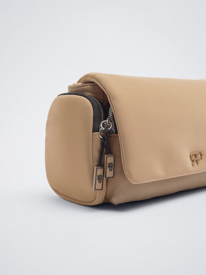 Parfois Nylon Crossbody Kabelka Damske Hnede | Slovensko-ZWLQ31207