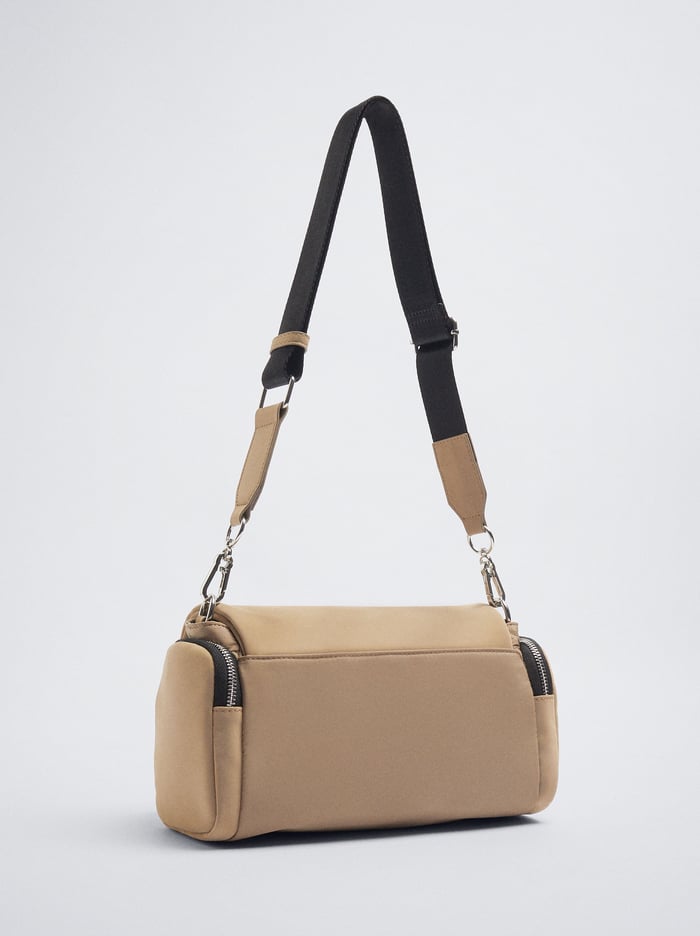 Parfois Nylon Crossbody Kabelka Damske Hnede | Slovensko-ZWLQ31207