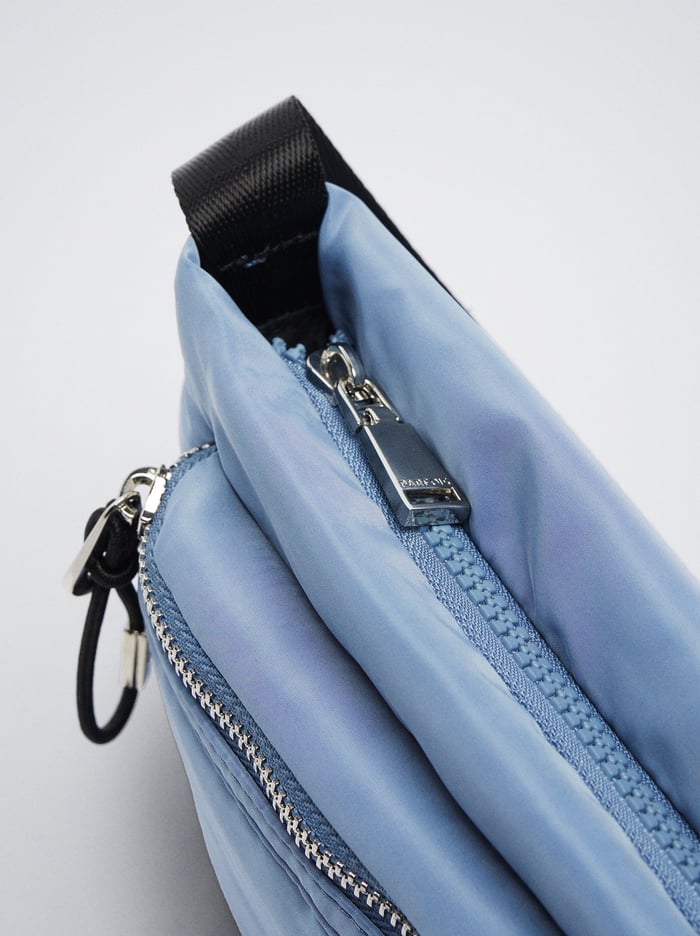 Parfois Nylon Crossbody Kabelka Damske Modre | Slovensko-QMWD56481