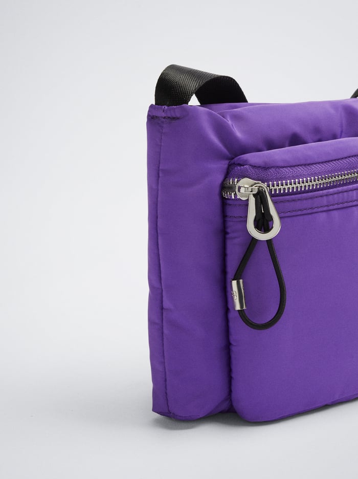 Parfois Nylon Crossbody Kabelka Damske Nachový | Slovensko-CGHP43857