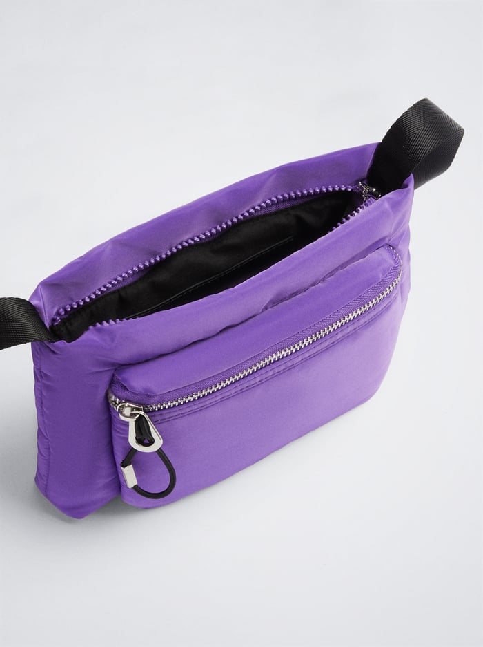 Parfois Nylon Crossbody Kabelka Damske Nachový | Slovensko-CGHP43857