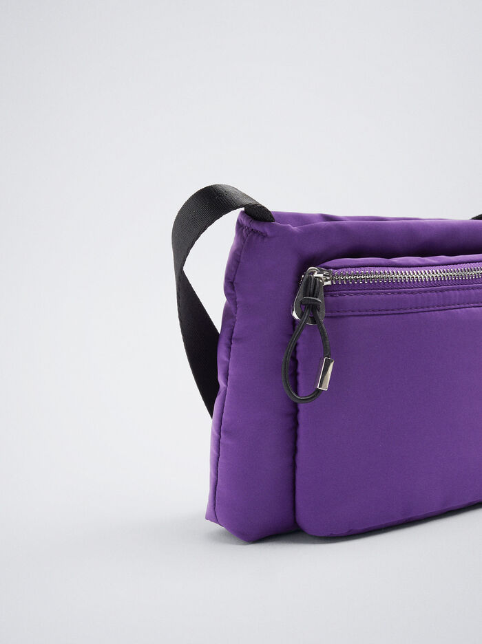 Parfois Nylon Crossbody Kabelka Damske Nachový | Slovensko-NGJH34165