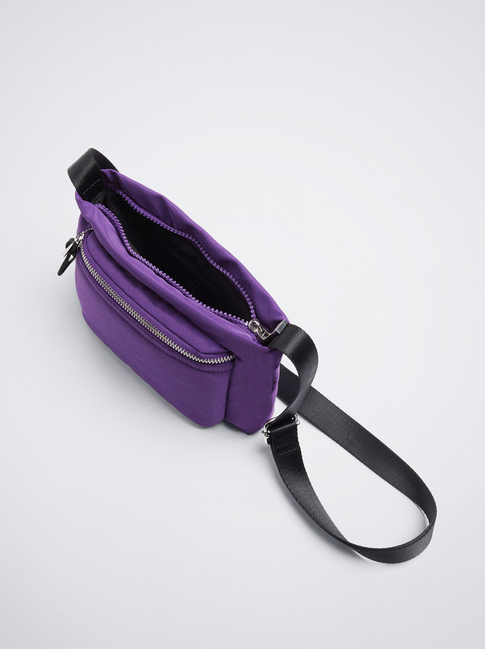 Parfois Nylon Crossbody Kabelka Damske Nachový | Slovensko-NGJH34165