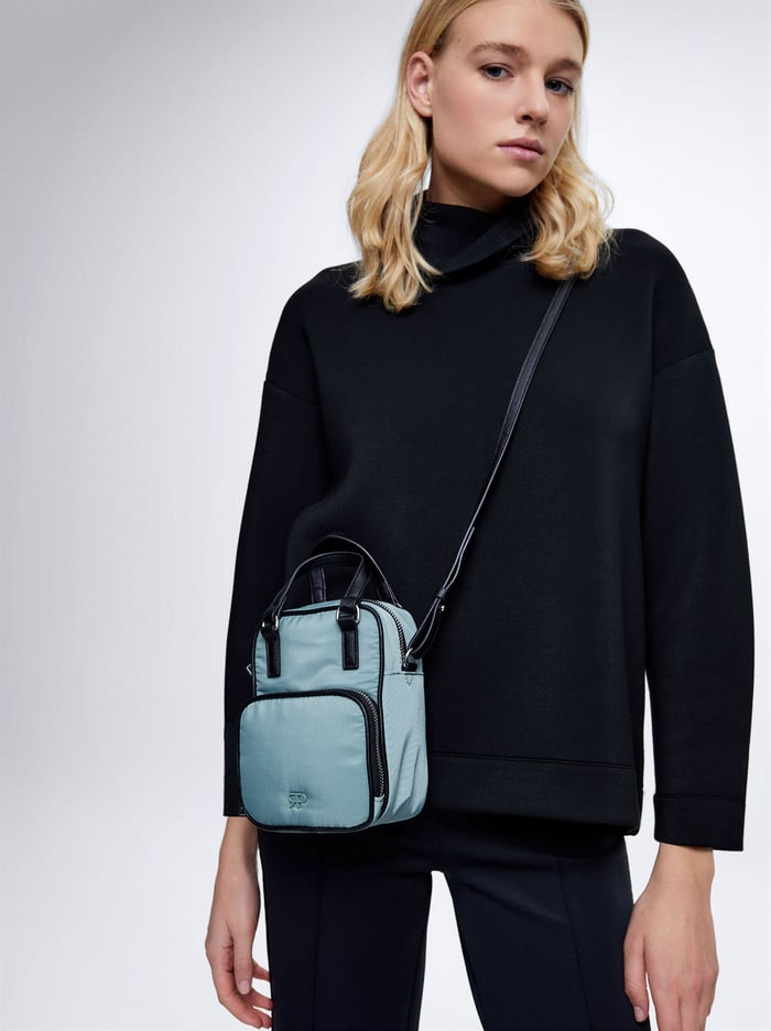 Parfois Nylon Crossbody Kabelka Damske Zelene | Slovensko-HOIX80514