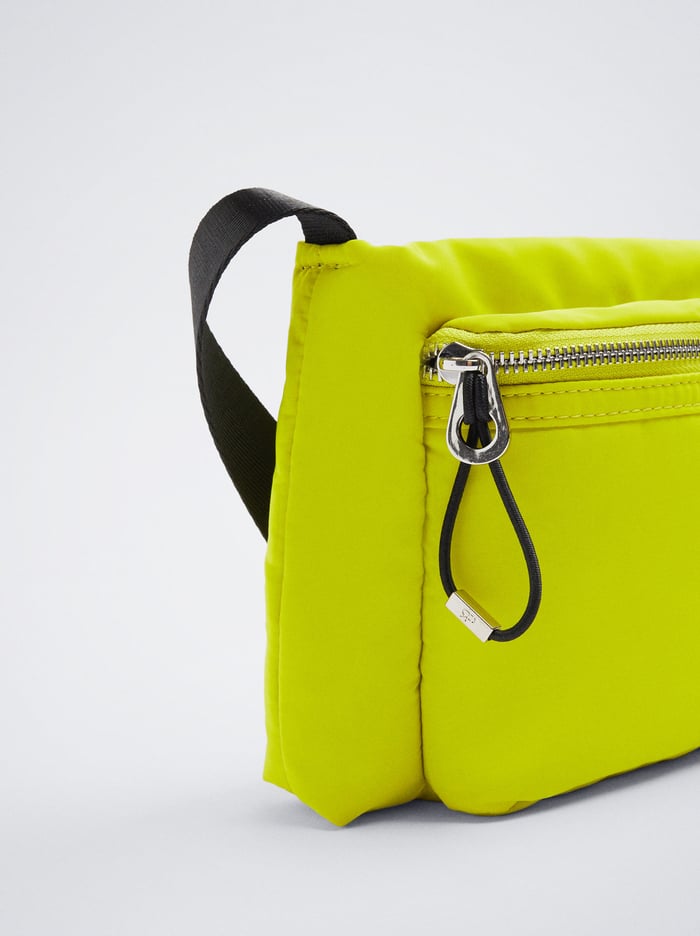 Parfois Nylon Crossbody Kabelka Damske Zelene | Slovensko-PUAT82509