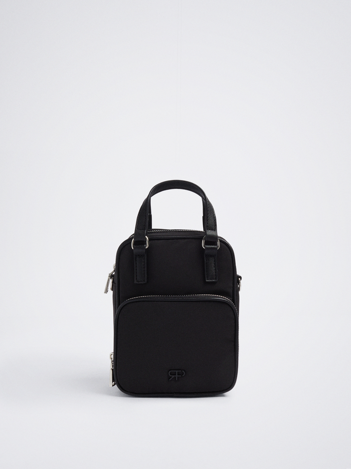 Parfois Nylon Crossbody Kabelka Damske Čierne | Slovensko-ENSJ35691