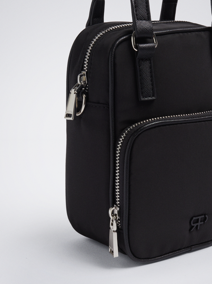 Parfois Nylon Crossbody Kabelka Damske Čierne | Slovensko-ENSJ35691