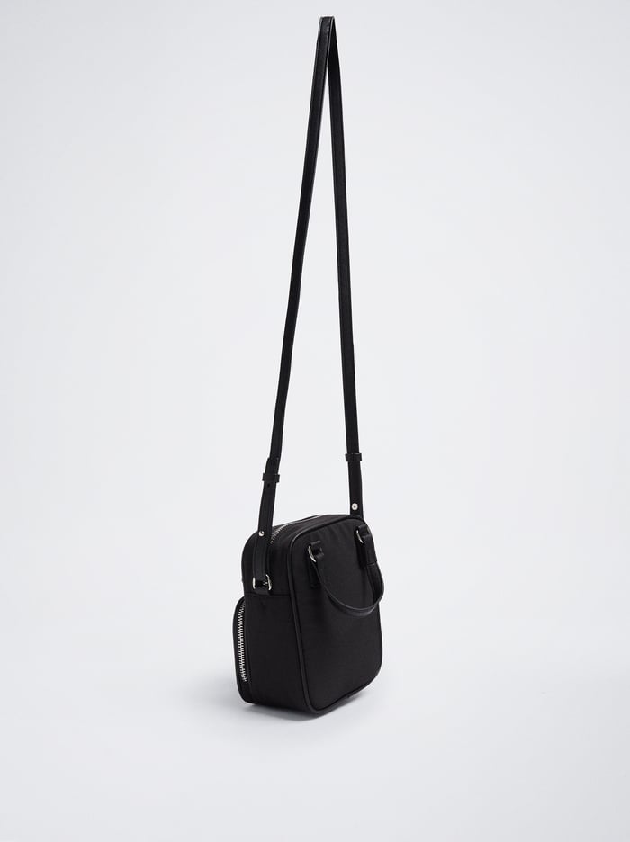 Parfois Nylon Crossbody Kabelka Damske Čierne | Slovensko-ENSJ35691