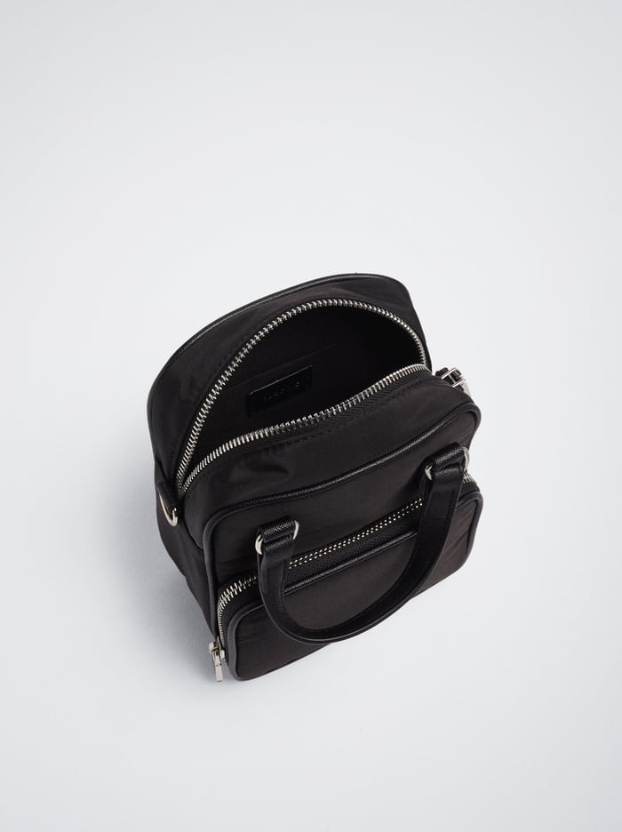 Parfois Nylon Crossbody Kabelka Damske Čierne | Slovensko-ENSJ35691