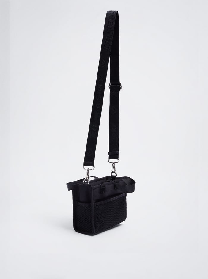 Parfois Nylon Crossbody Kabelka Damske Čierne | Slovensko-NBKR42901