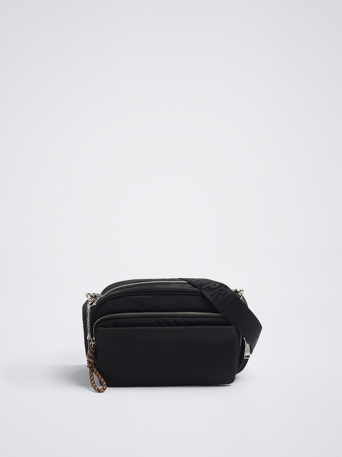 Parfois Nylon Crossbody Kabelka Damske Čierne | Slovensko-TOUS92870