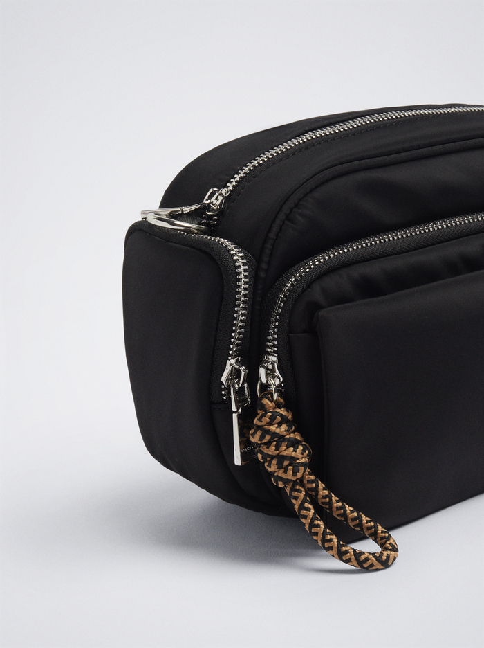 Parfois Nylon Crossbody Kabelka Damske Čierne | Slovensko-TOUS92870