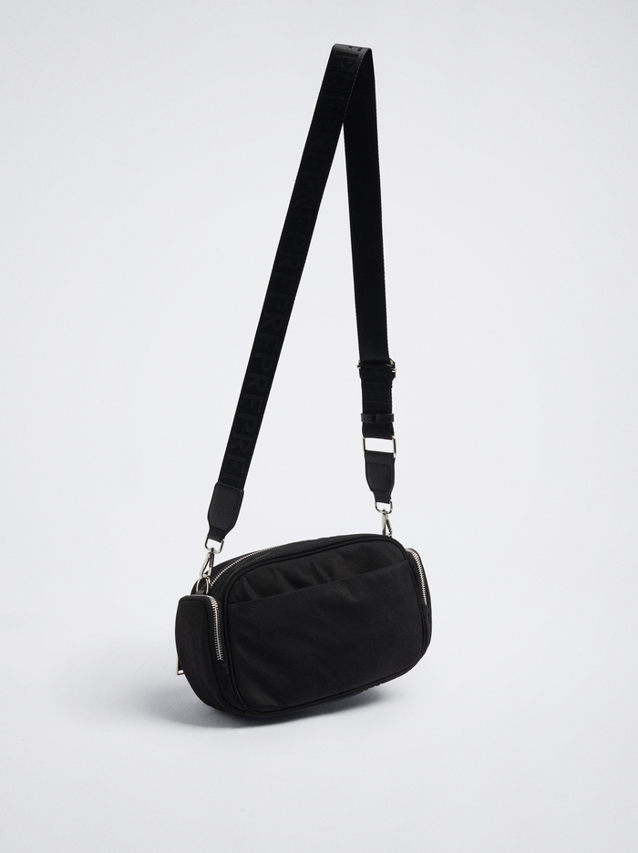 Parfois Nylon Crossbody Kabelka Damske Čierne | Slovensko-TOUS92870