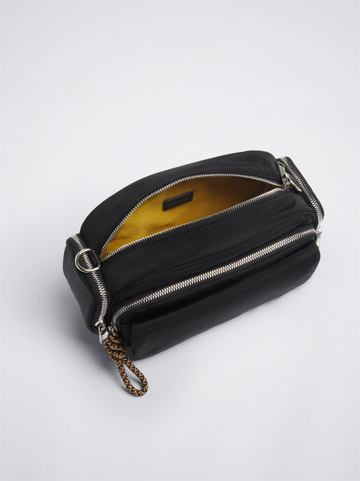 Parfois Nylon Crossbody Kabelka Damske Čierne | Slovensko-TOUS92870