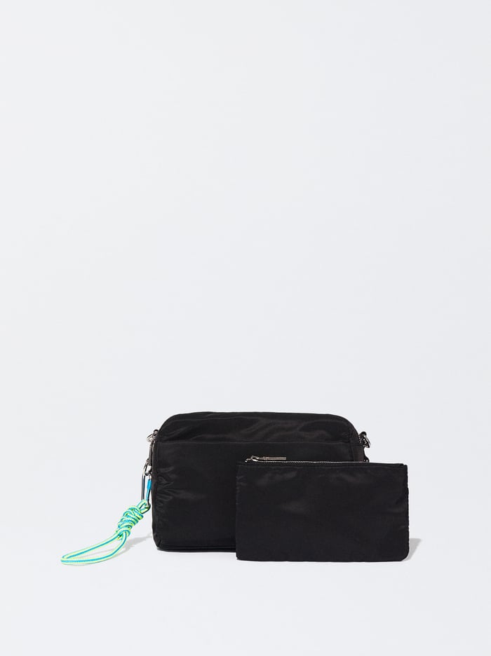 Parfois Nylon Crossbody Kabelka Damske Čierne | Slovensko-UMNC52673