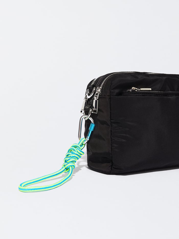 Parfois Nylon Crossbody Kabelka Damske Čierne | Slovensko-UMNC52673
