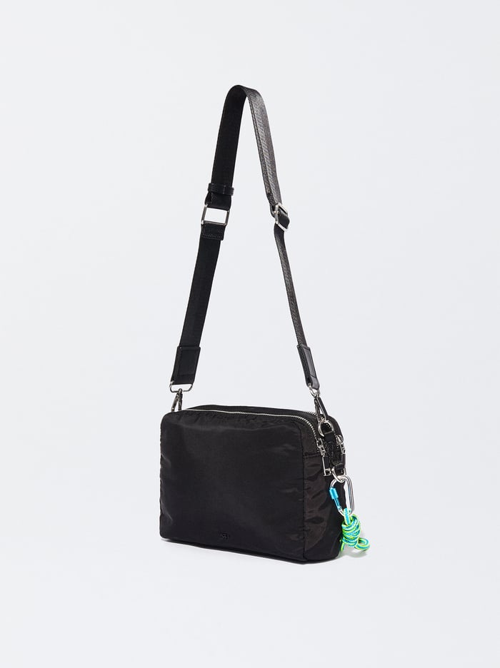 Parfois Nylon Crossbody Kabelka Damske Čierne | Slovensko-UMNC52673