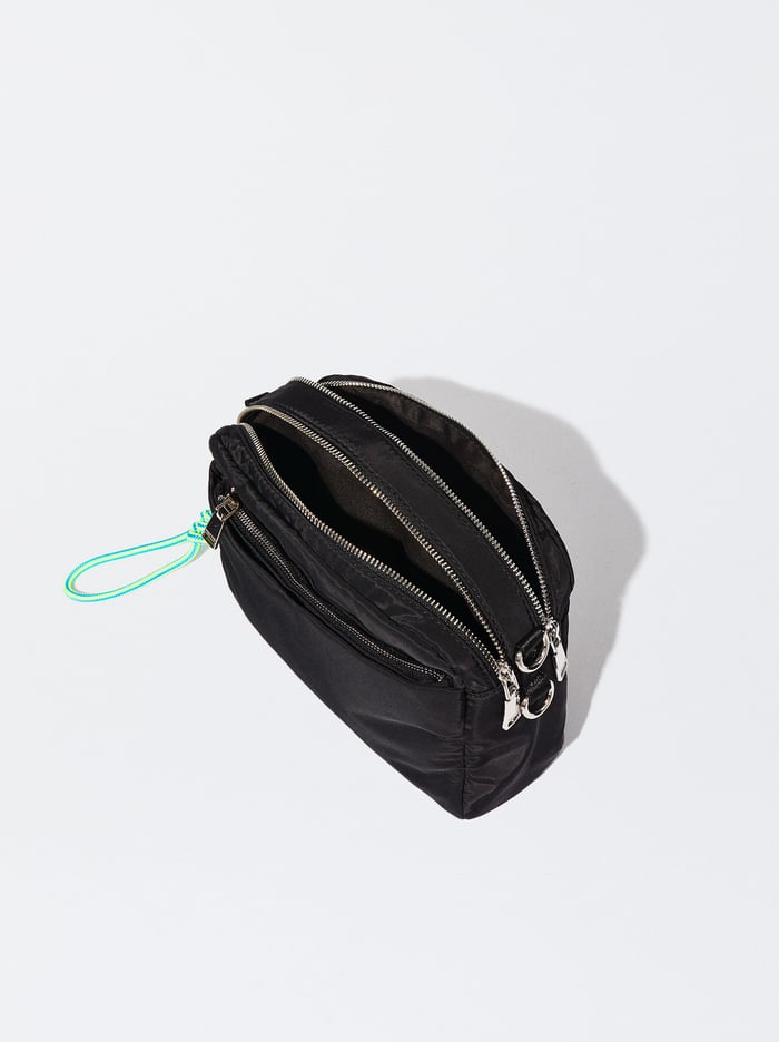 Parfois Nylon Crossbody Kabelka Damske Čierne | Slovensko-UMNC52673