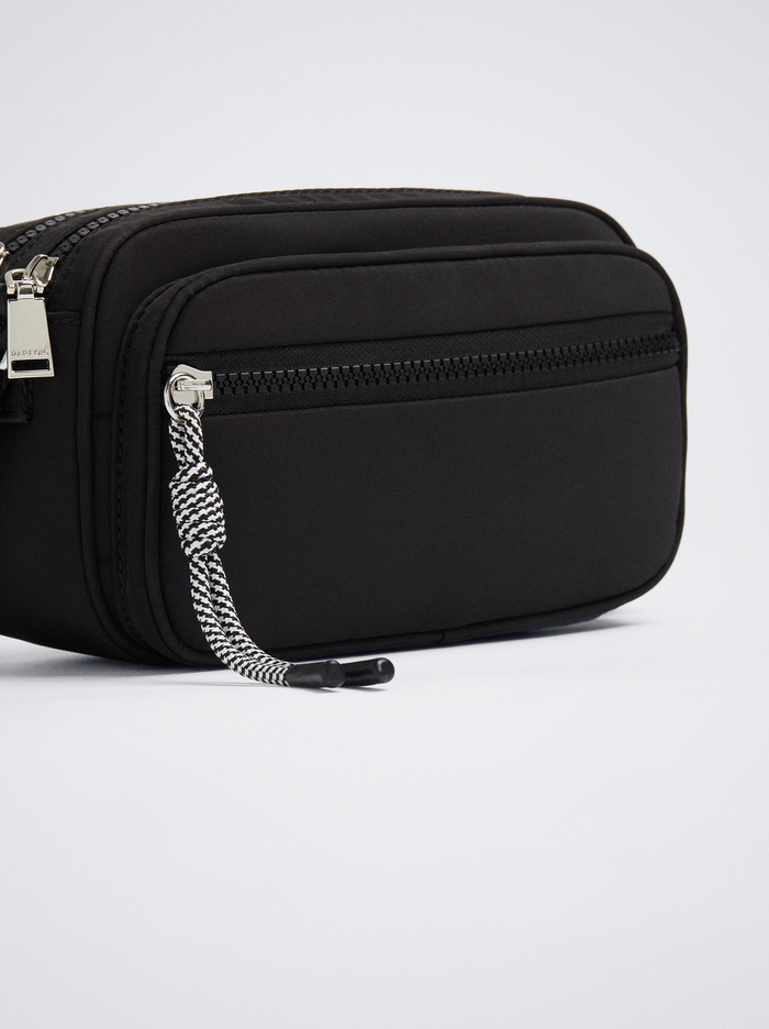 Parfois Nylon Crossbody Kabelka Damske Čierne | Slovensko-XLJT16498
