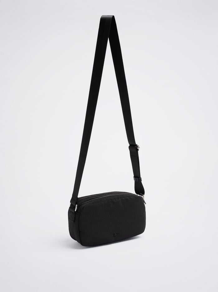 Parfois Nylon Crossbody Kabelka Damske Čierne | Slovensko-XLJT16498
