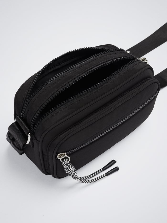 Parfois Nylon Crossbody Kabelka Damske Čierne | Slovensko-XLJT16498