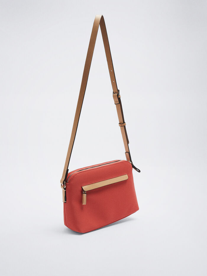 Parfois Nylon-Effect Crossbody Kabelka Damske Koralove | Slovensko-HLPI93168