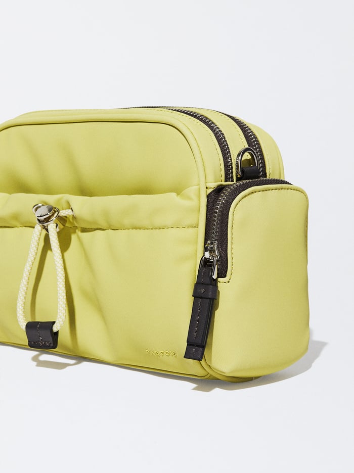 Parfois Nylon-Effect Crossbody Kabelka Damske Žlté | Slovensko-OSCY06952