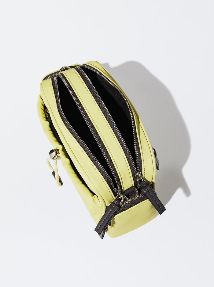 Parfois Nylon-Effect Crossbody Kabelka Damske Žlté | Slovensko-OSCY06952