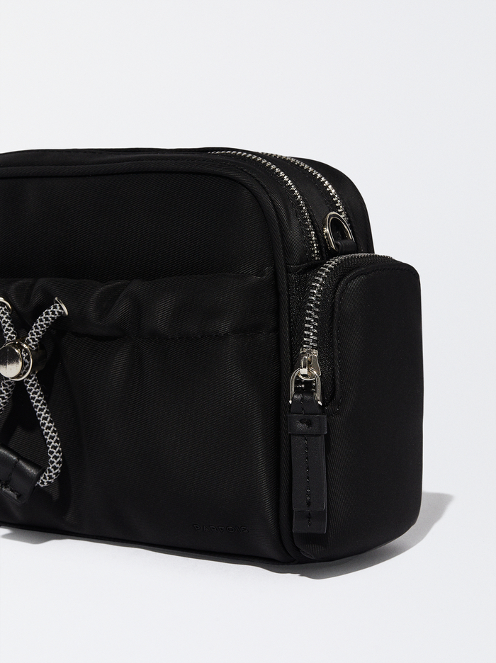 Parfois Nylon-Effect Crossbody Kabelka Damske Čierne | Slovensko-UFQC82973