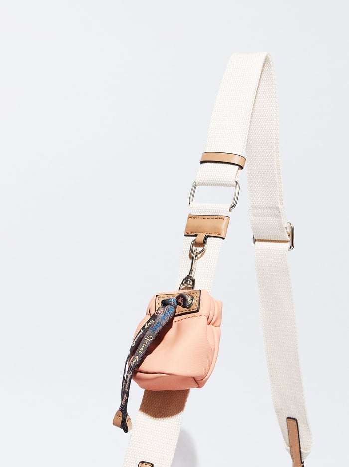 Parfois Nylon-Effect Personalised Prenosná Taška Damske Biele | Slovensko-PDFG58431