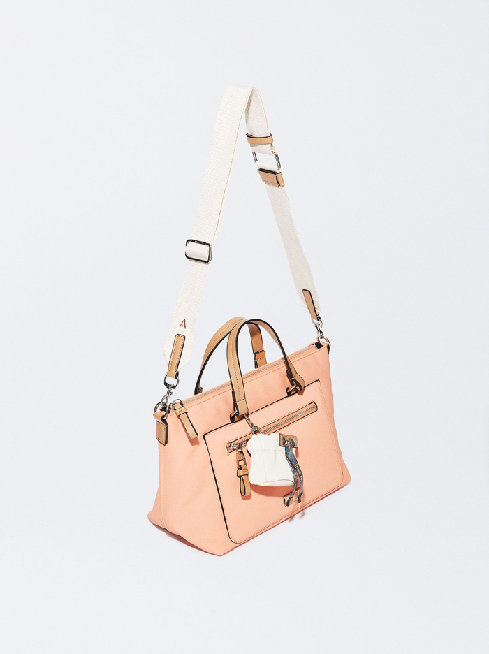 Parfois Nylon-Effect Personalised Prenosná Taška Damske Koralove | Slovensko-XVNZ32984