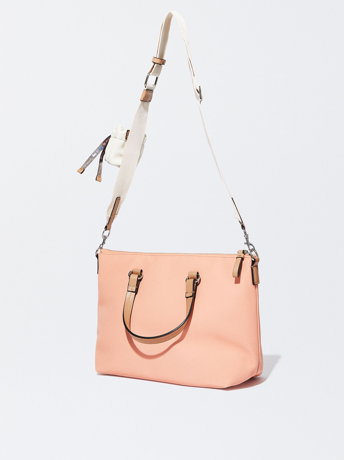 Parfois Nylon-Effect Personalised Prenosná Taška Damske Koralove | Slovensko-XVNZ32984