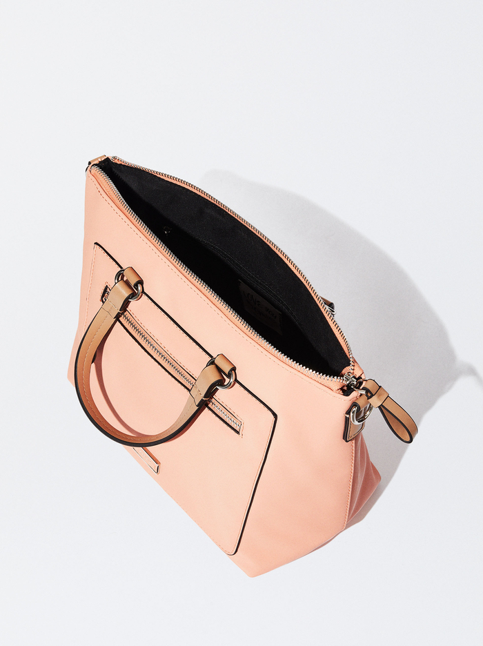 Parfois Nylon-Effect Personalised Prenosná Taška Damske Koralove | Slovensko-XVNZ32984