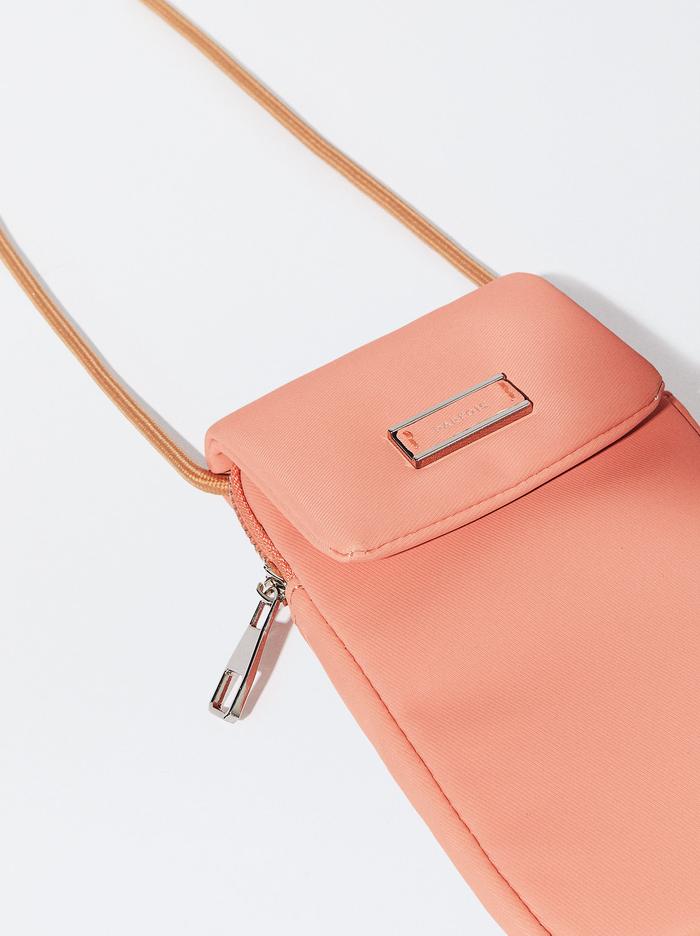 Parfois Nylon-Effect Taska Na Mobil Damske Koralove | Slovensko-UHOW74250