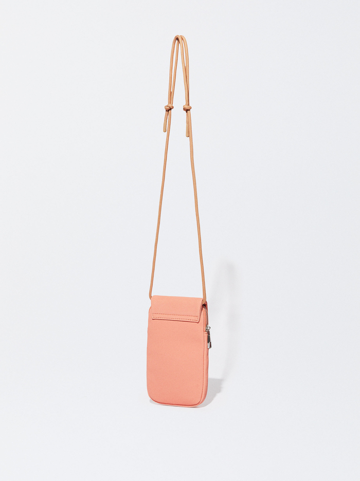 Parfois Nylon-Effect Taska Na Mobil Damske Koralove | Slovensko-UHOW74250