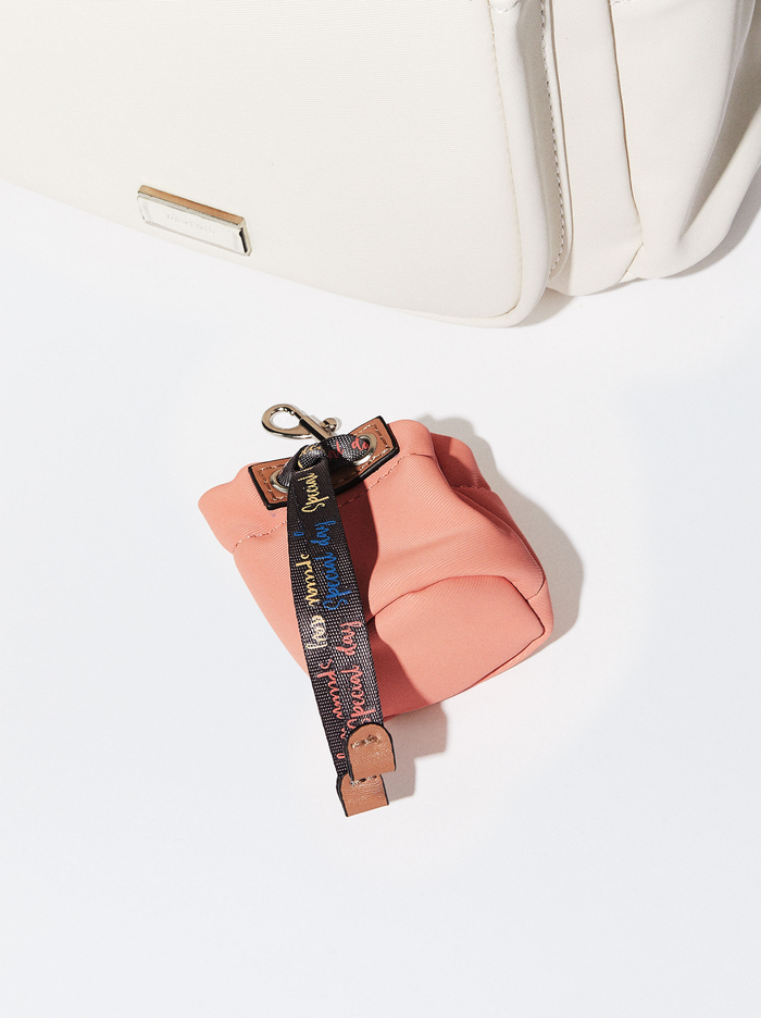 Parfois Nylon-Effect With Detachable Coin Purse Batohy Damske Biele | Slovensko-VIDW81263