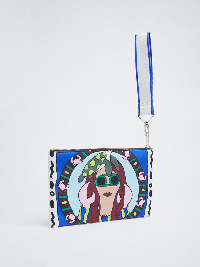 Parfois Nylon Horoscope Penazenky Damske Modre | Slovensko-NSLM69153