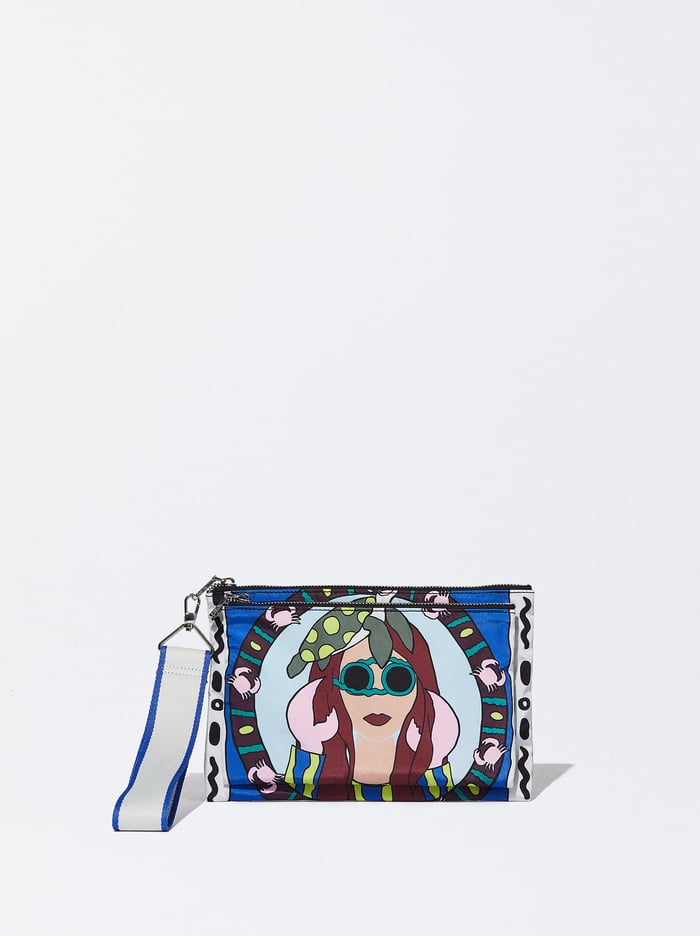 Parfois Nylon Horoscope Penazenky Damske Modre | Slovensko-NSLM69153