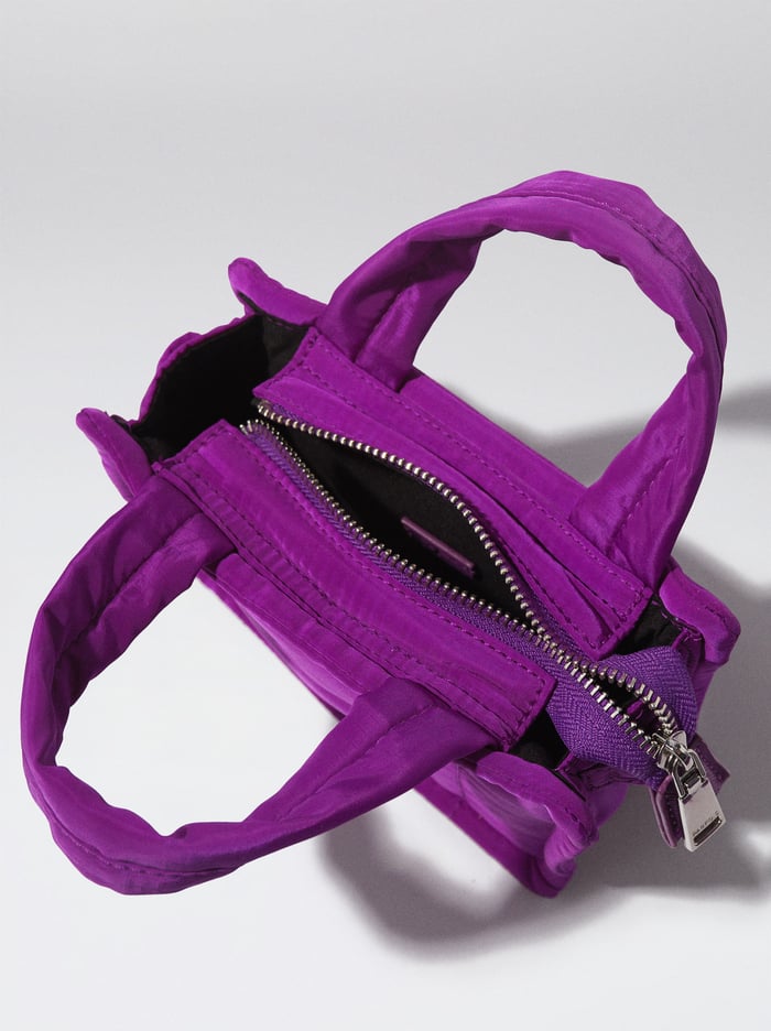Parfois Nylon Mini Prenosná Taška Damske Nachový | Slovensko-KIVA78619