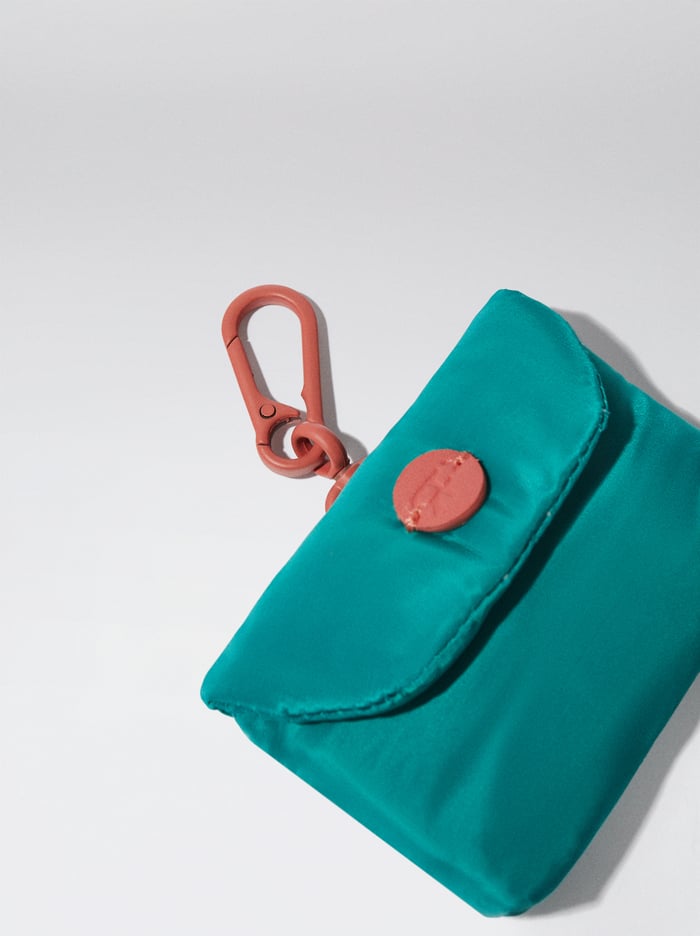 Parfois Nylon Penazenka Na Mince Damske Zelene | Slovensko-ABZL68392