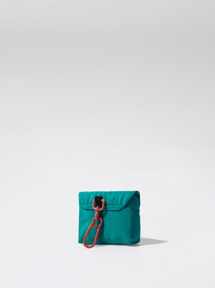 Parfois Nylon Penazenka Na Mince Damske Zelene | Slovensko-ABZL68392