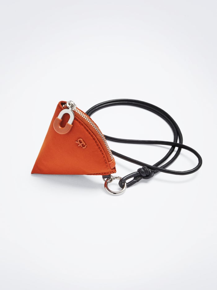 Parfois Nylon Penazenka Na Mince Damske Oranžové | Slovensko-NXHD56780